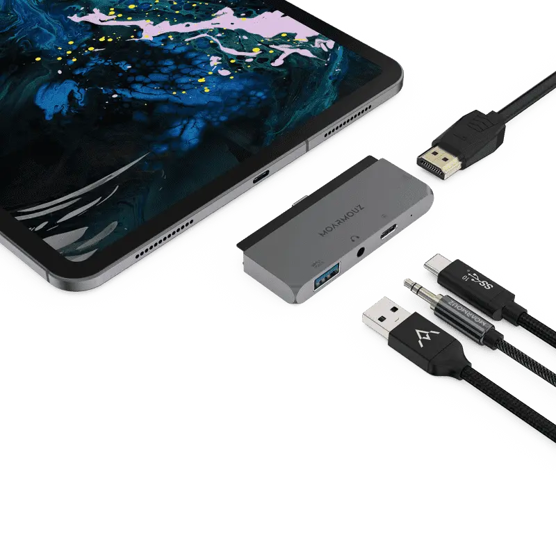 MoArmouz - Type C (USB-C) 4 in 1 iPad Pro Hub