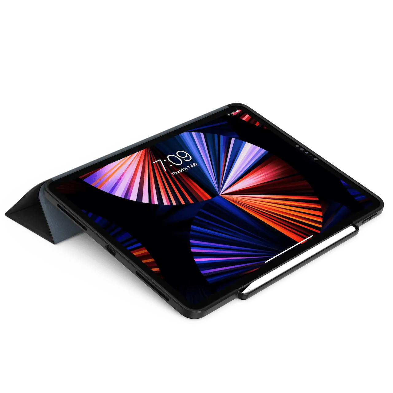 MoArmouz - Folio Smart Cover for iPad Pro 12.9-inch M1, 5th Gen (2021)