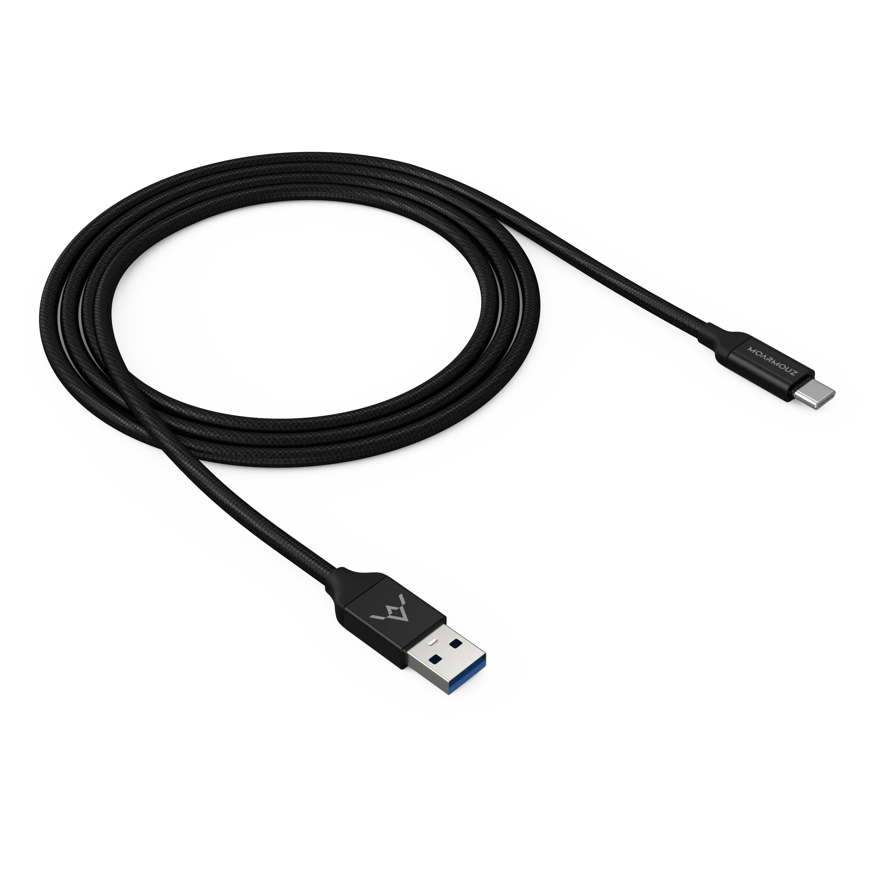 MoArmouz - USB 3.2 Gen 2 USB-C to USB-A 3.0 (10Gbps/4K Video) Cable