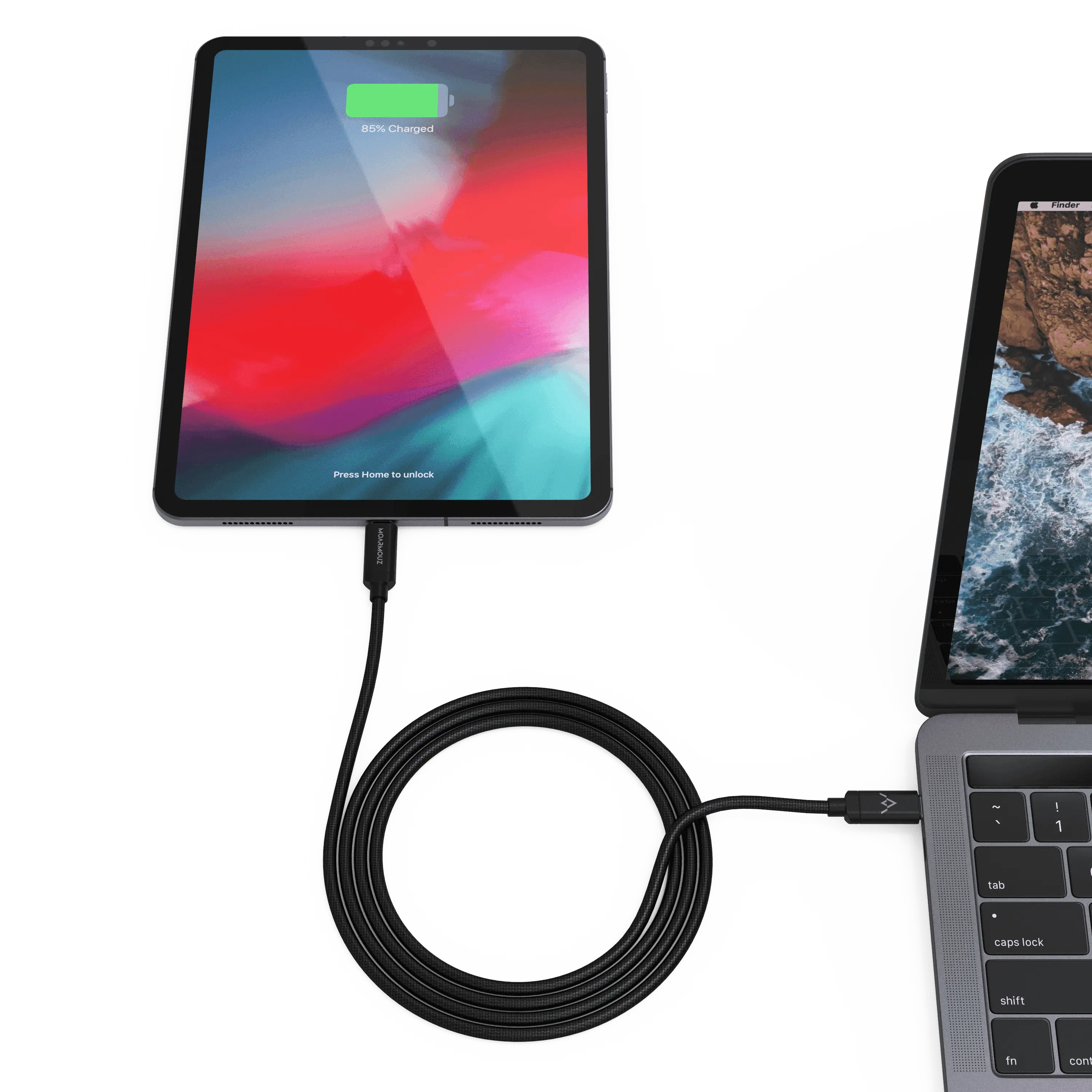 MoArmouz - USB 3.2 Gen 2 USB-C to Type-C (100W/10Gbps) Cable