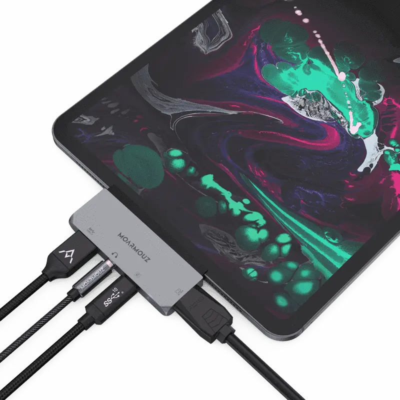 MoArmouz - Type C (USB-C) 4 in 1 iPad Pro Hub