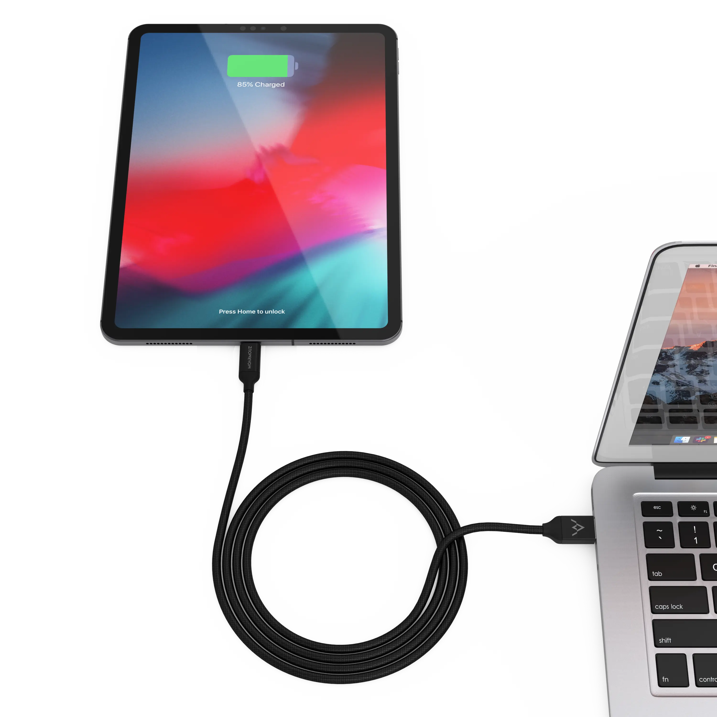 MoArmouz - USB 3.2 Gen 2 USB-C to USB-A 3.0 (10Gbps/4K Video) Cable