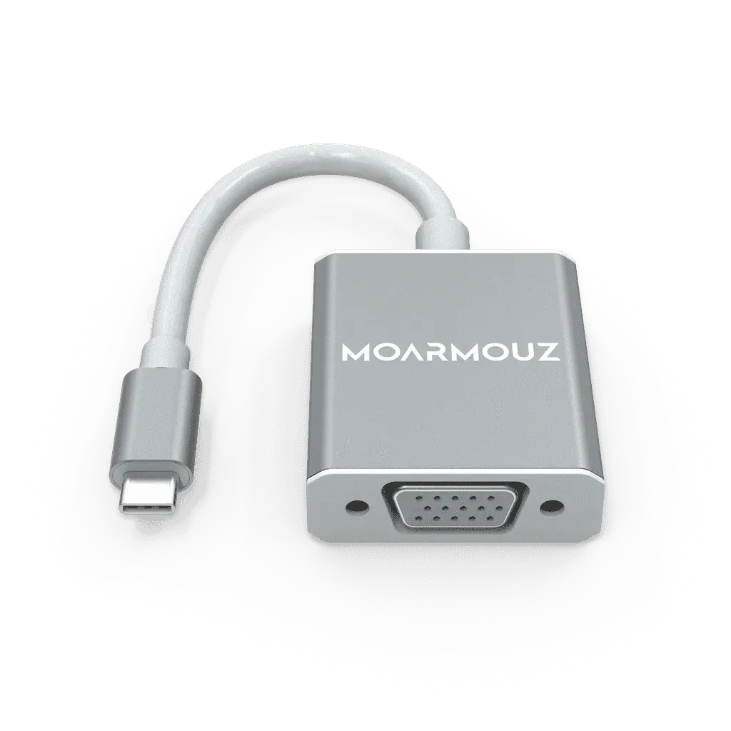MoArmouz - USB 3.1 Type-C (USB-C) to VGA Adapter