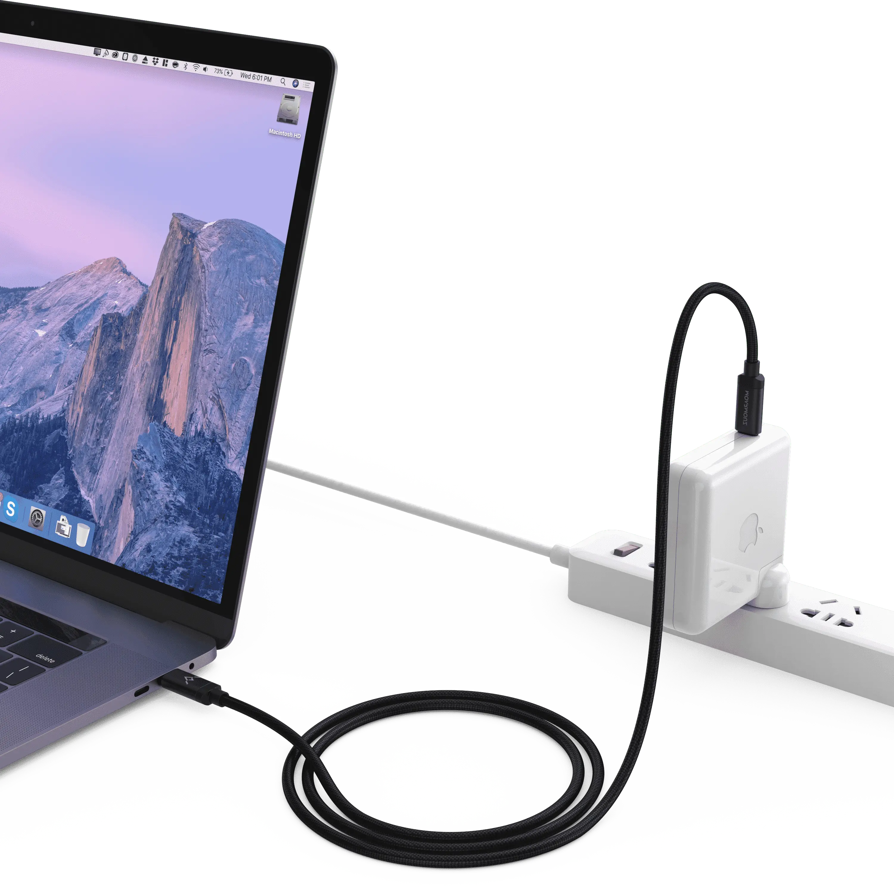 MoArmouz - USB 3.2 Gen 2 USB-C to Type-C (100W/10Gbps) Cable