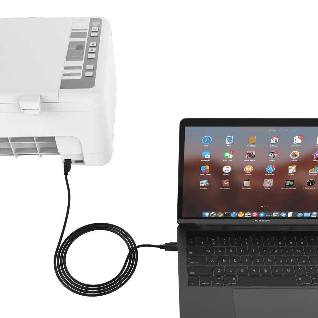 MoArmouz - USB 3.1 Type-C to USB-B (2.0) Cable
