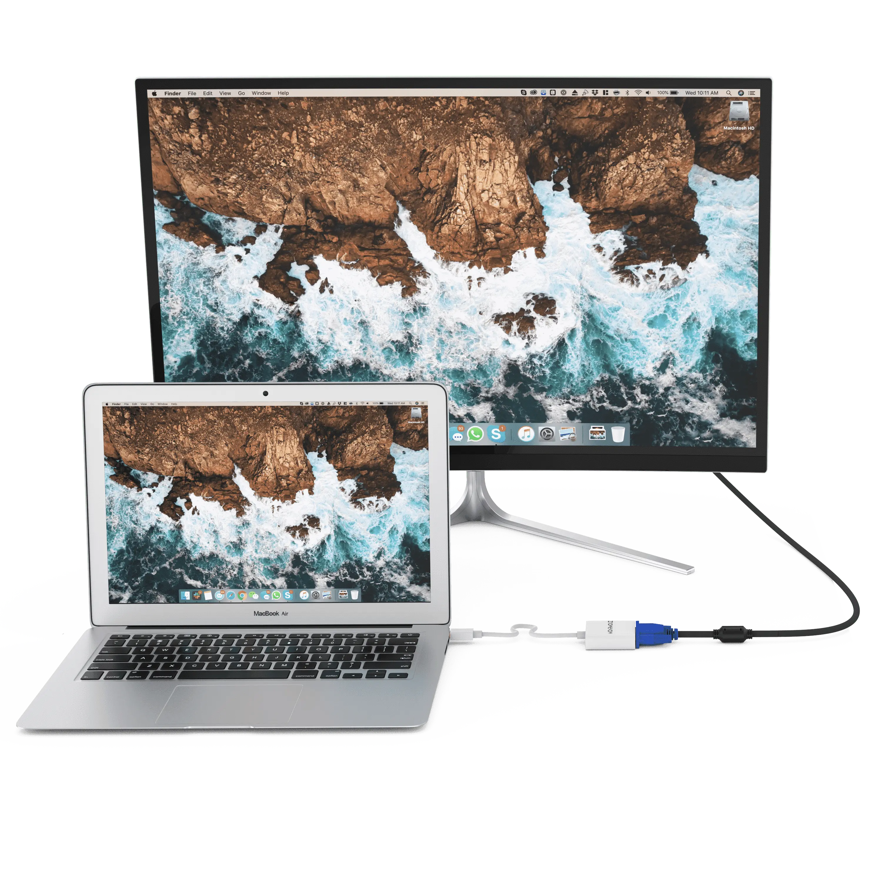 MoArmouz - Mini DisplayPort to VGA Adapter