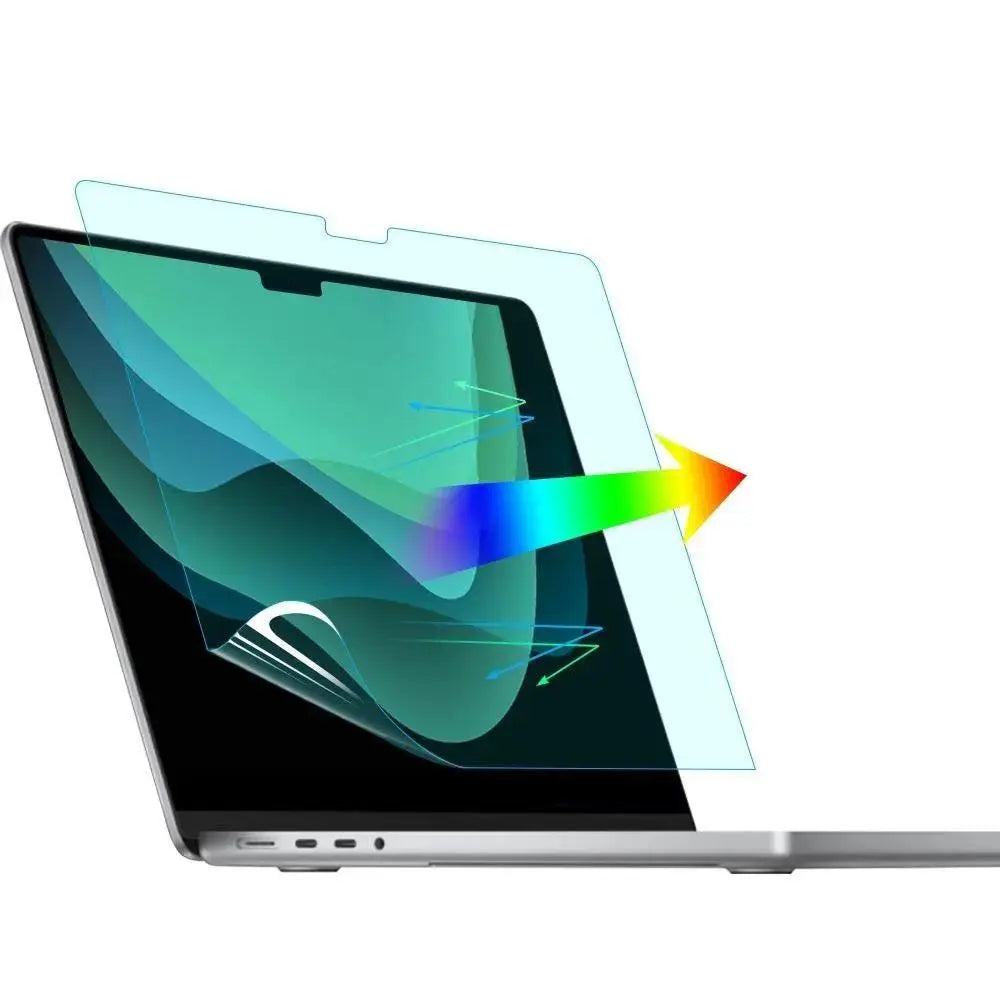 Anti-Blue Light Screen Protector for MacBook Pro 14" (M5–M1, 2026–2021) — Moarmouz