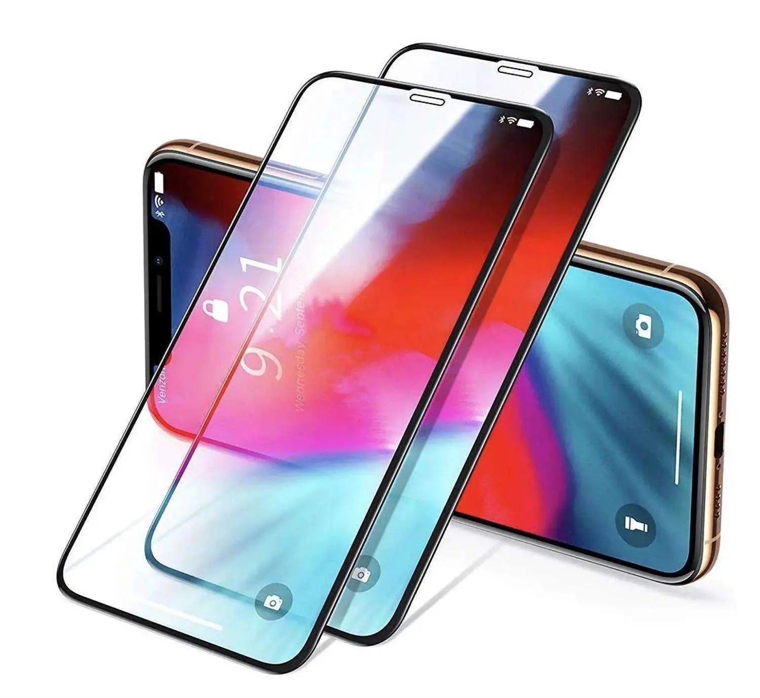 Curved Tempered Glass Screen Protector for iPhone 11 Pro Max — Moarmouz