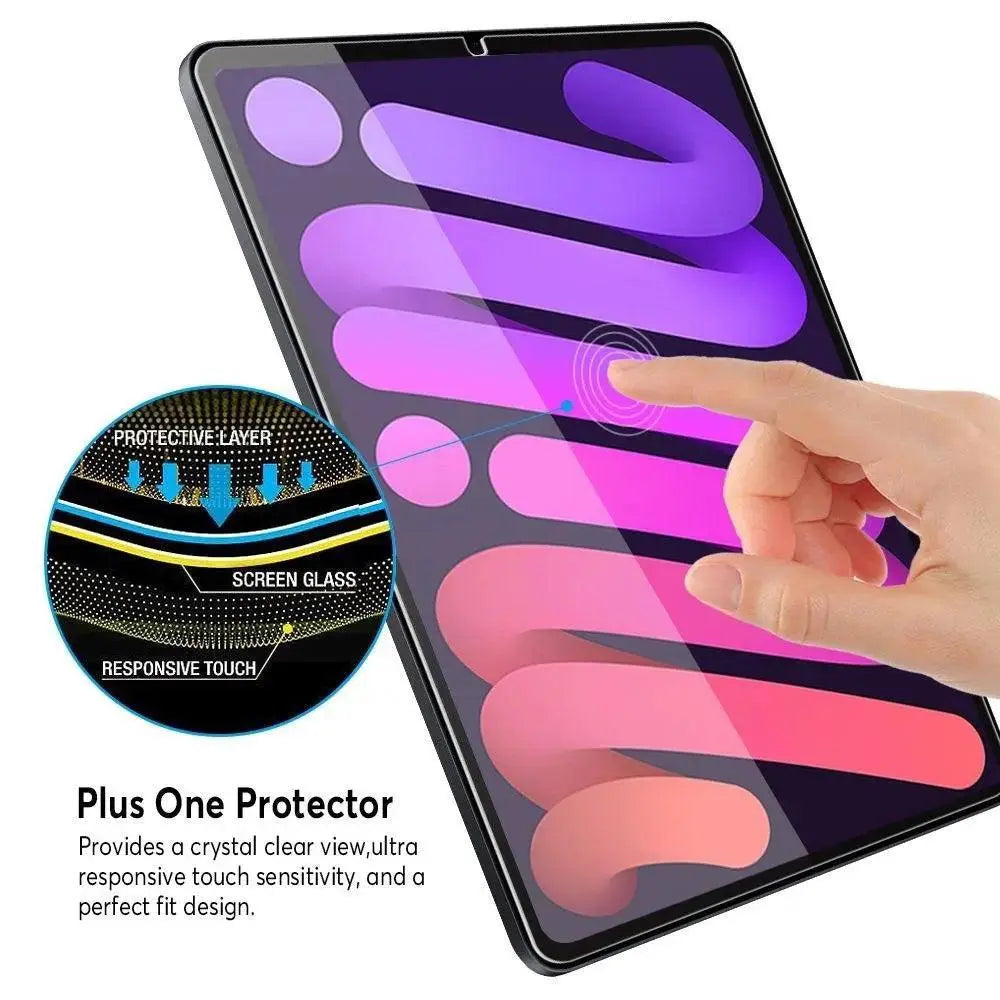Glass Screen Protector for iPad mini 8.3" (7th–6th Gen, 2024–2021) — Moarmouz