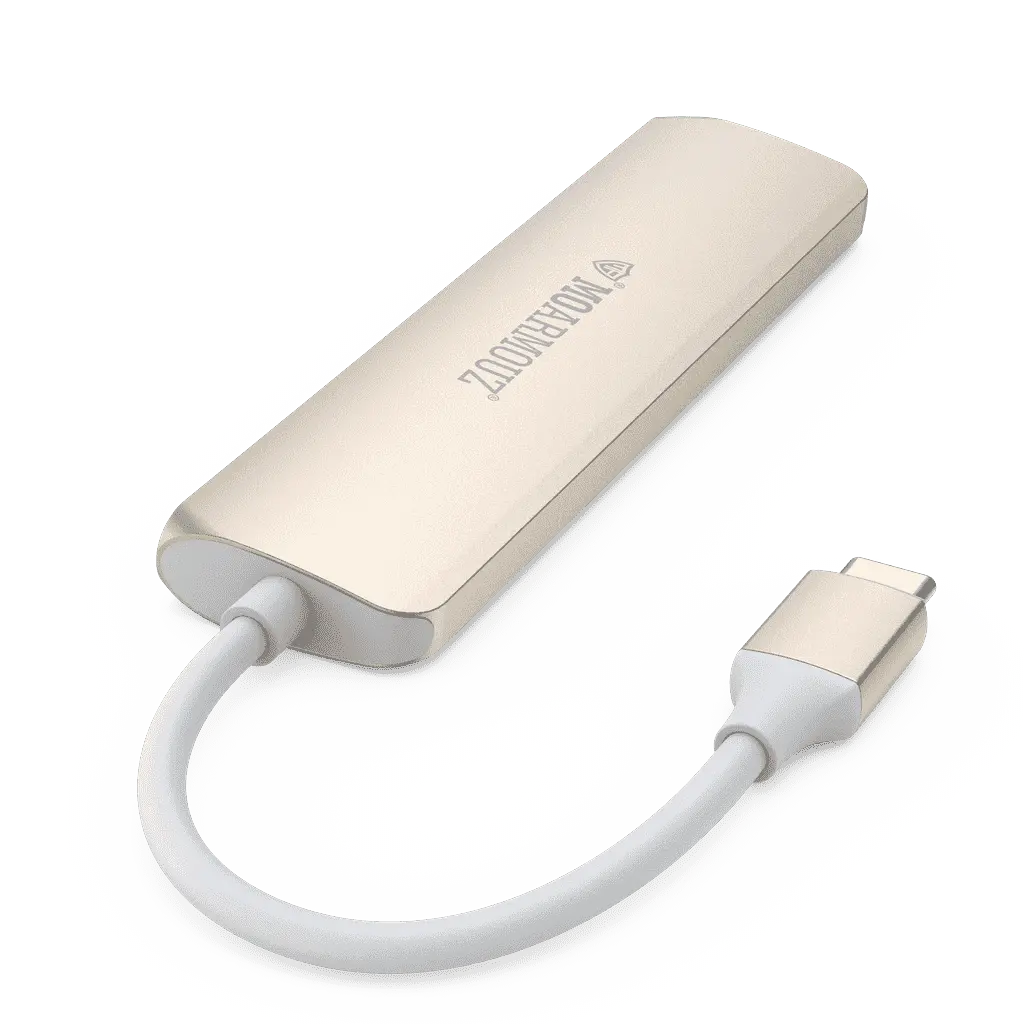 MoArmouz - Type C (USB-C) 4 in 1 Multiport HDMI Hub