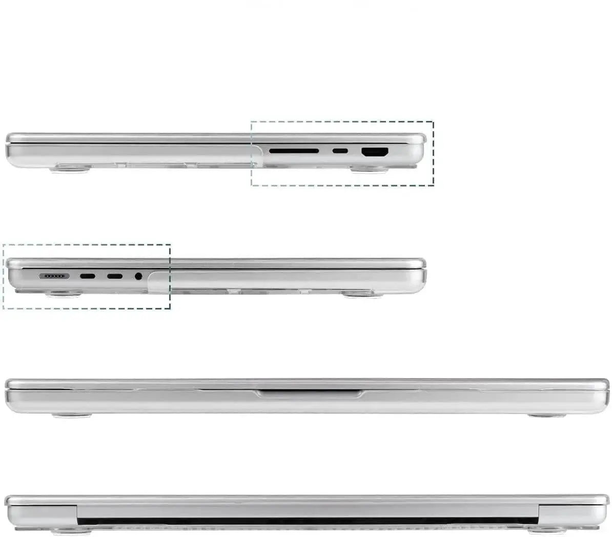 Hardshell Case for MacBook Pro 16" (M5–M1, 2026–2021) — Moarmouz