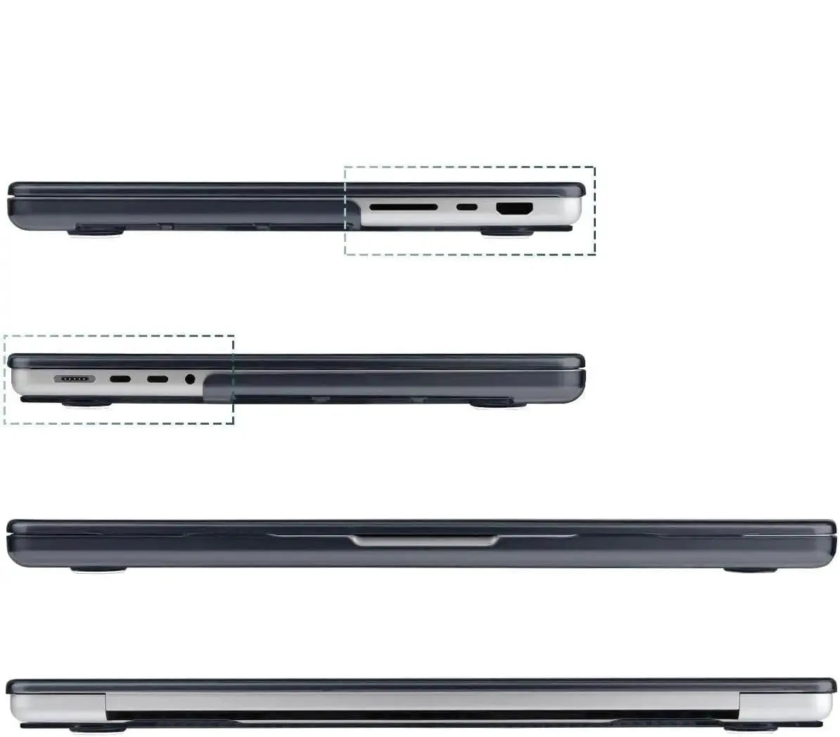 Hardshell Case for MacBook Pro 16" (M5–M1, 2026–2021) — Moarmouz
