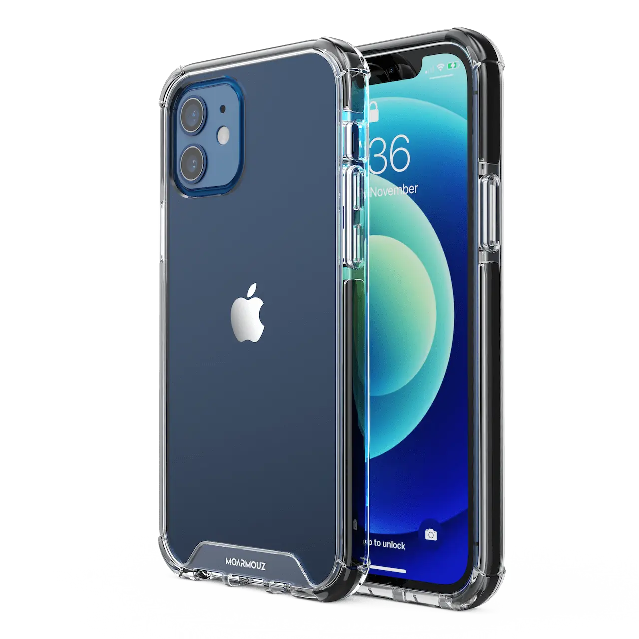 MoArmouz - Shockproof Case for iPhone 12 mini