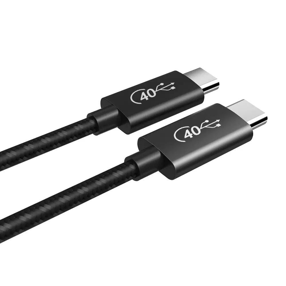 USB4 Gen3 USB-C Cable — 100W Charging, 8K Video, 40Gbps Data — Moarmouz