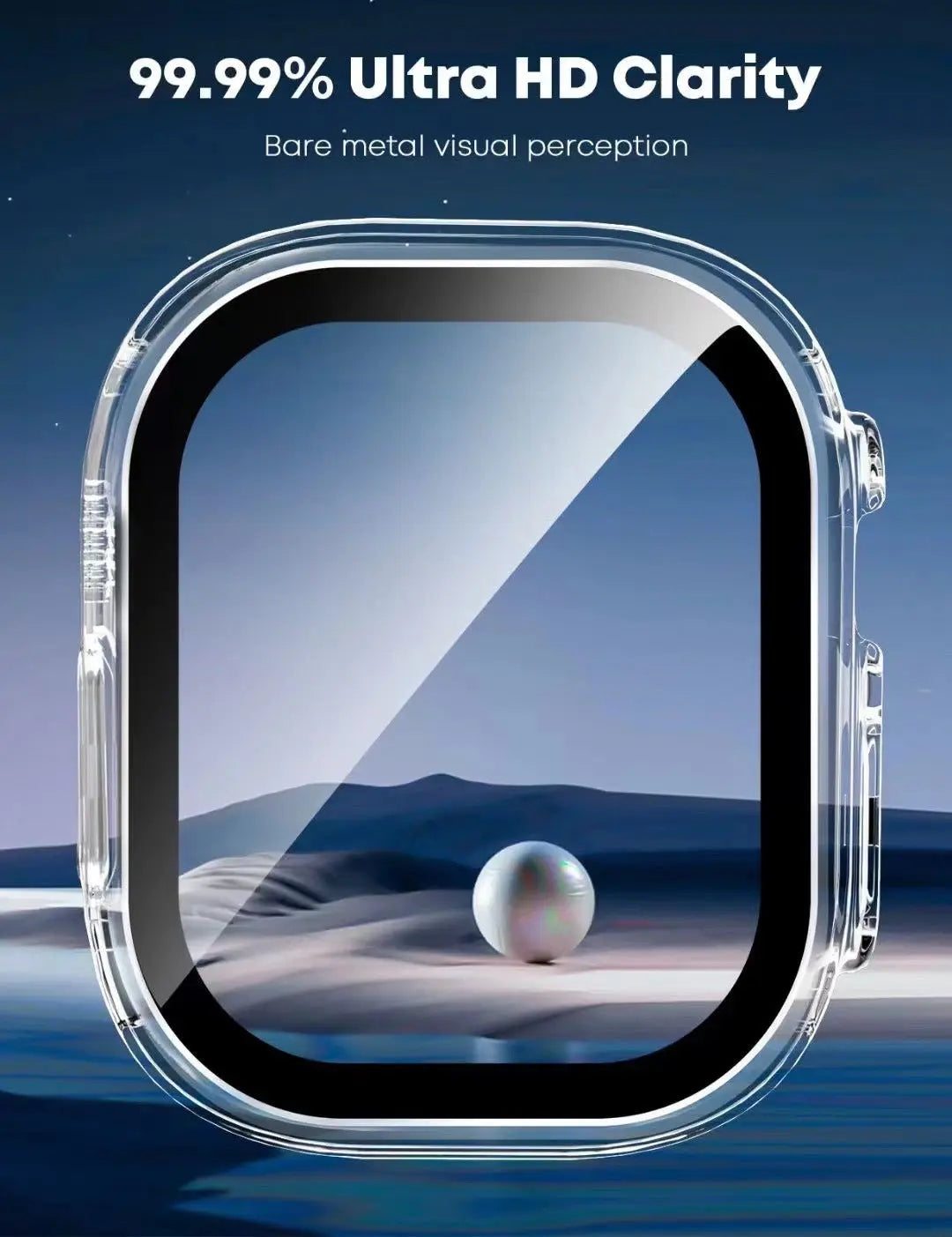 Case with Screen Protector for Apple Watch Ultra 2 / Ultra 1 (49mm) MoArmouz