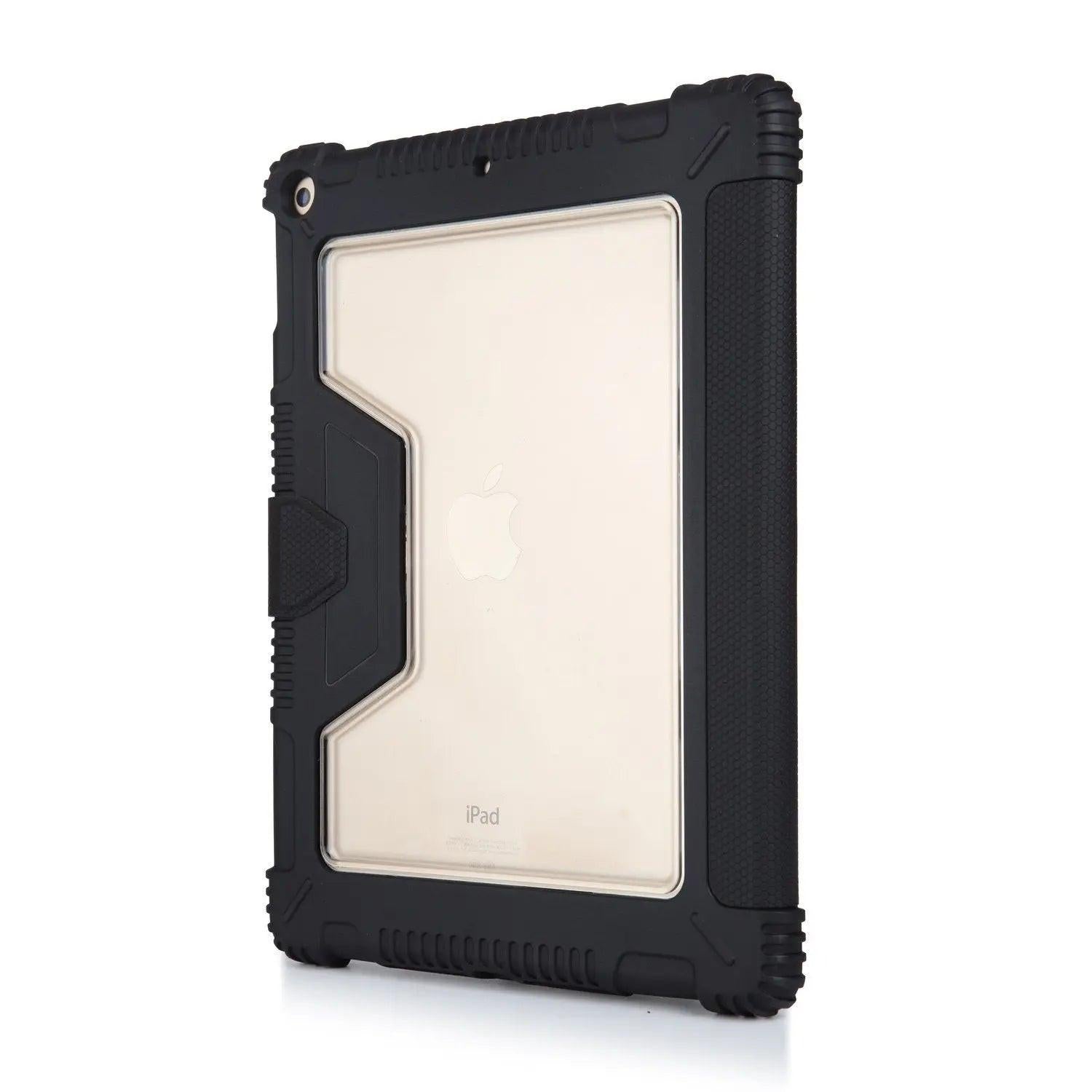 Rugged Smart Cover Kratos Case for iPad 10.2" (9th–7th Gen, 2021–2019) — Moarmouz