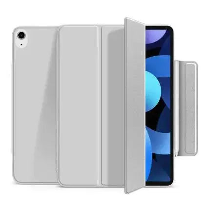 Magnetic Smart Cover for iPad Air 10.9" (5th–4th Gen, 2022–2020) — Apple Pencil Pair & Charge — Moarmouz