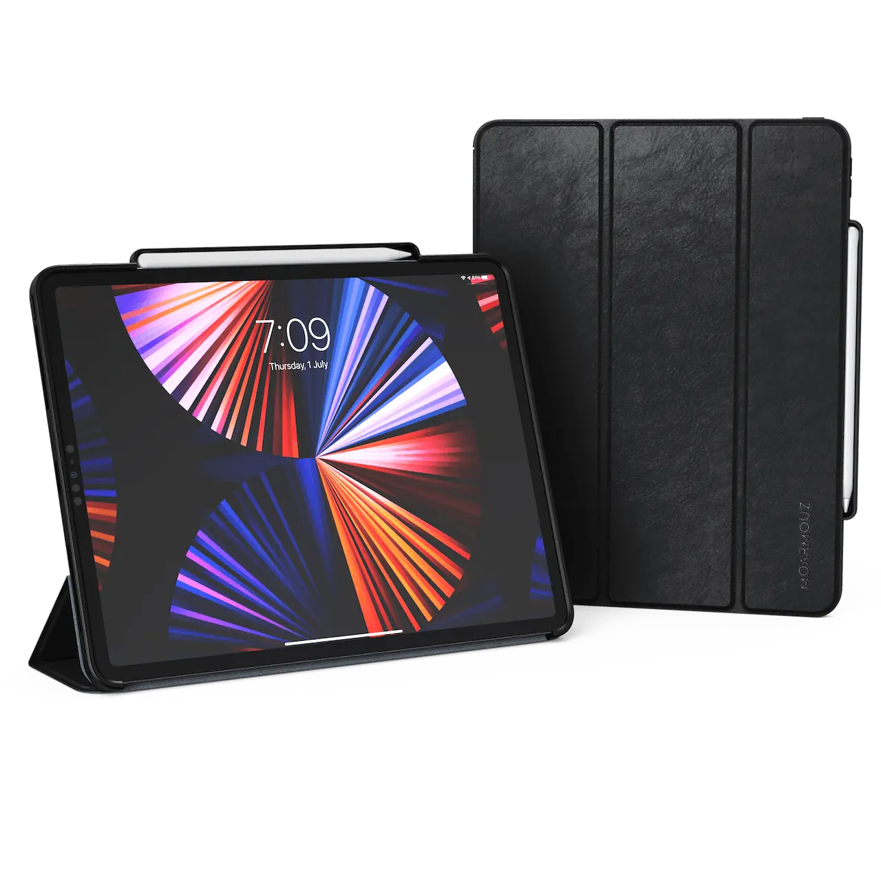 MoArmouz - Folio Smart Cover for iPad Pro 12.9-inch M1, 5th Gen (2021)