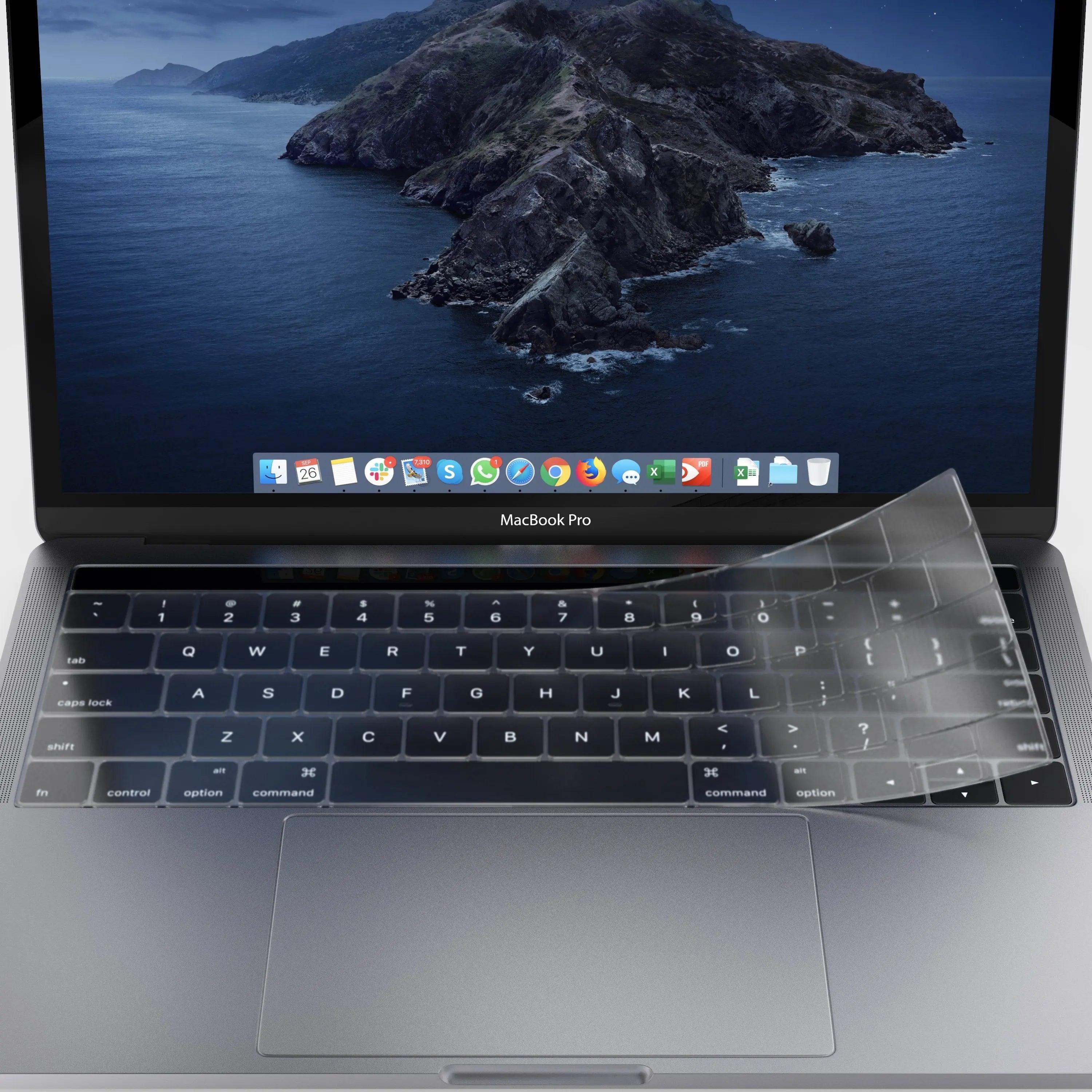 Keyboard Protector for MacBook Pro 13" (2019–2016) with Touch Bar - US Layout — Moarmouz
