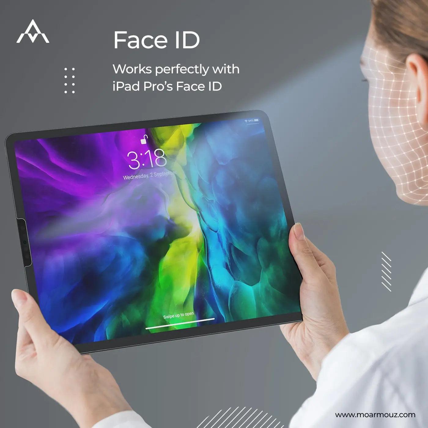 PaperType® Screen Protector - Perfect for Sketching, Writing, & Note-taking on iPads — Moarmouz