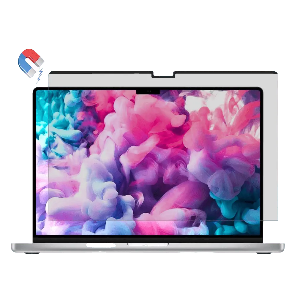 MoArmouz - Privacy Magnetic Screen Protector for MacBook Pro 14" (M1 Pro / M1 Max)