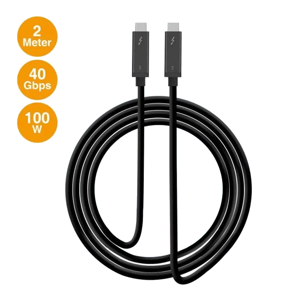 MoArmouz - Thunderbolt 3 Active Cable 100W/40Gbps