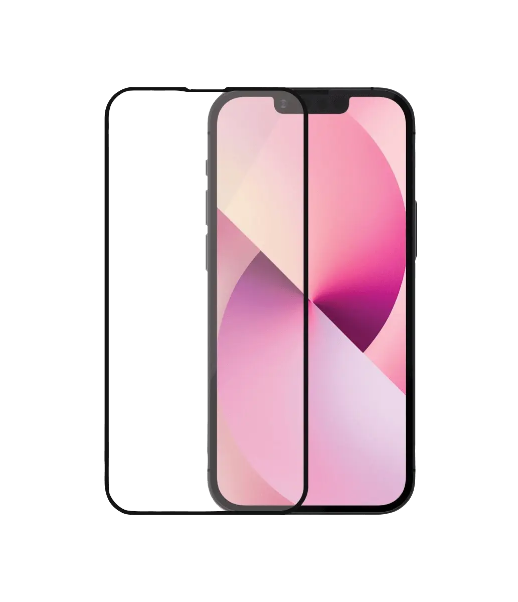 MoArmouz - Curved Anti-Static Tempered Glass Screen Protector for iPhone 13 Mini