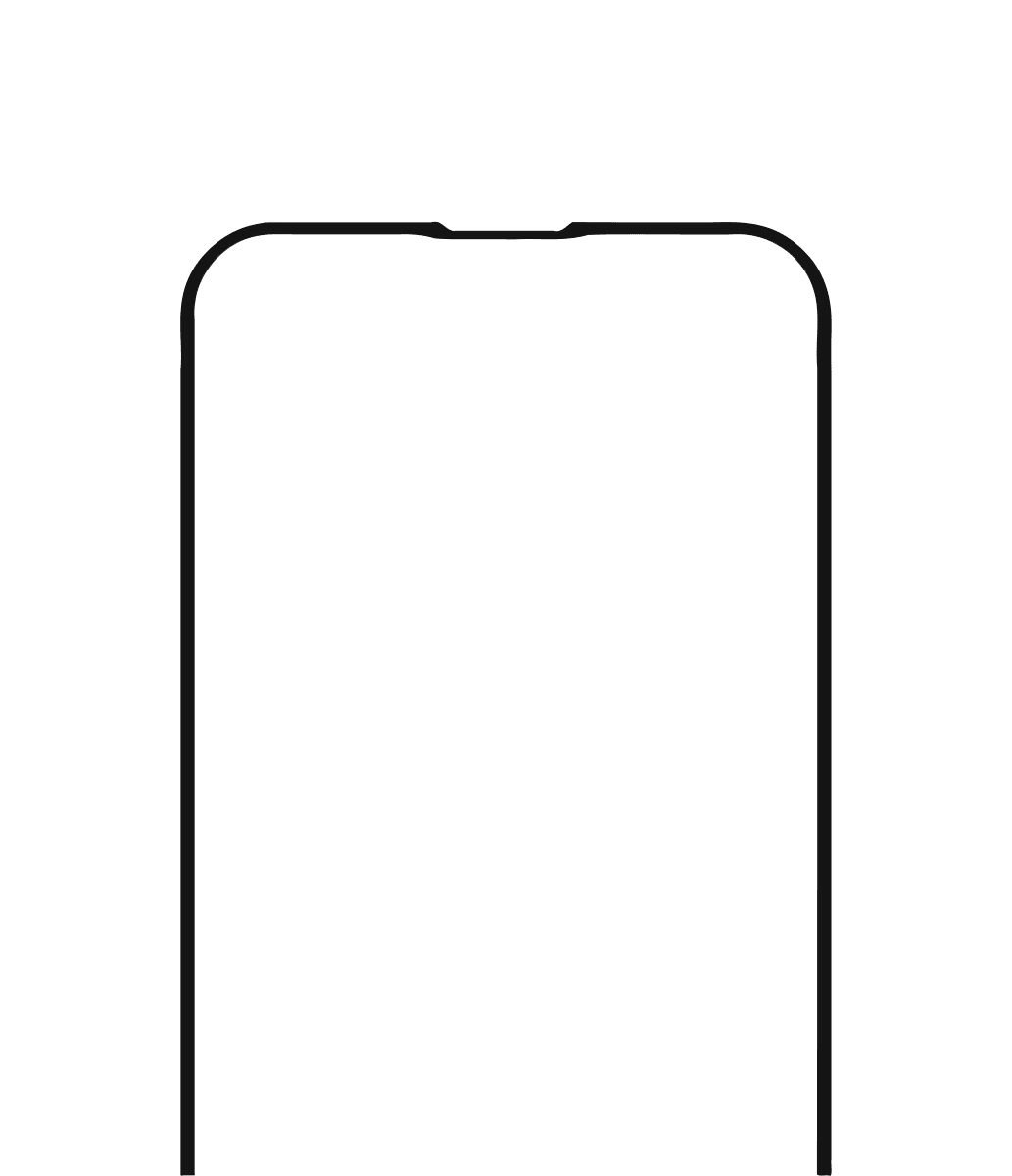 MoArmouz - Curved Anti-Static Tempered Glass Screen Protector for iPhone 13 Mini