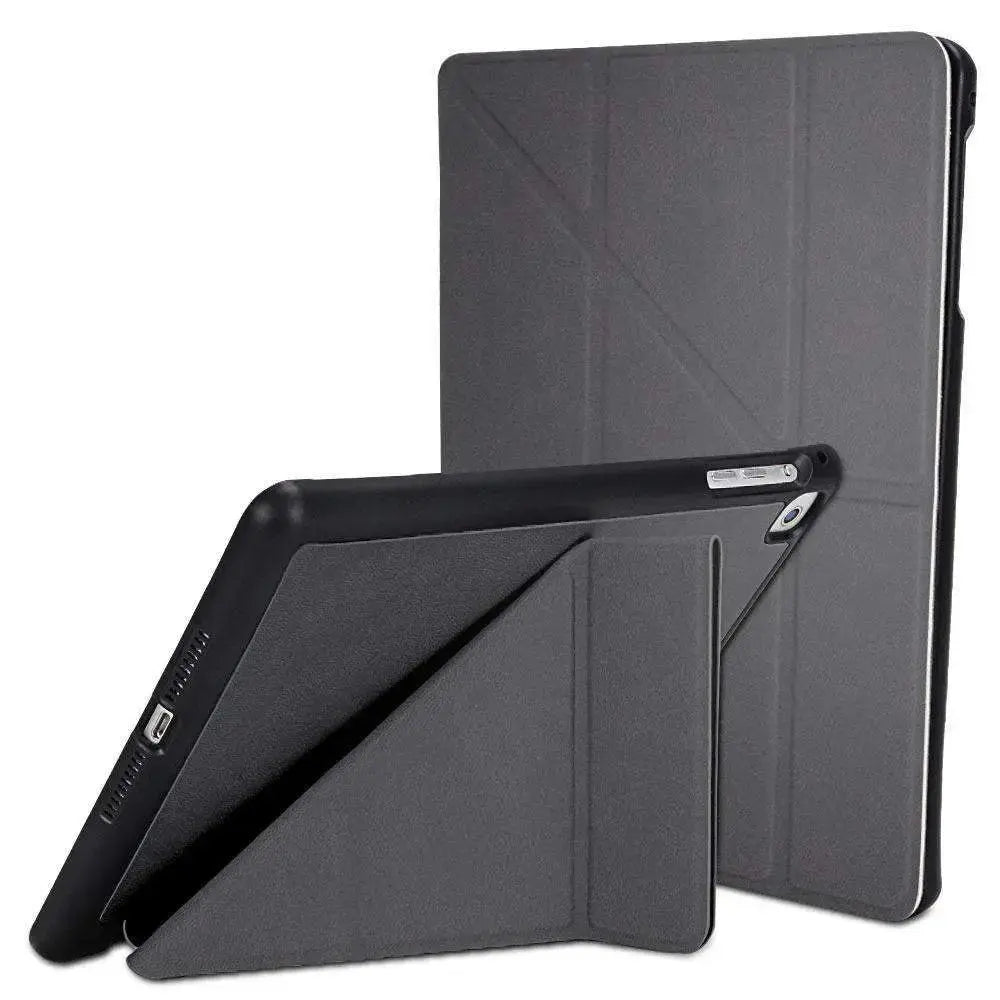 Multifold Smart Cover for iPad mini 5/4 — Apple Pencil Holder & Auto Sleep/Wake — Moarmouz