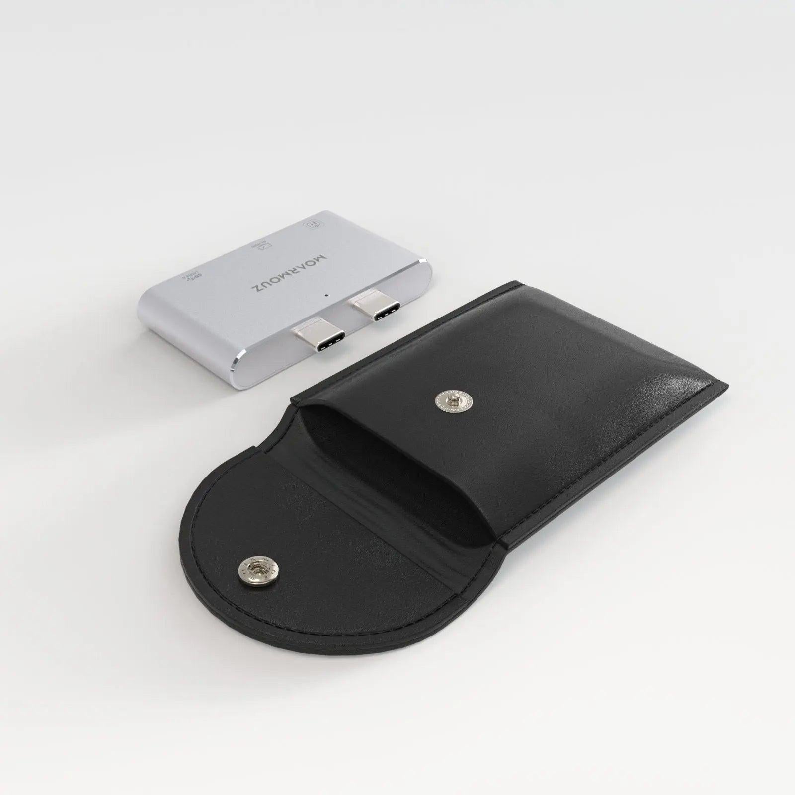 USB-C 3 in 2 Multiport 4K HDMI Hub — Moarmouz