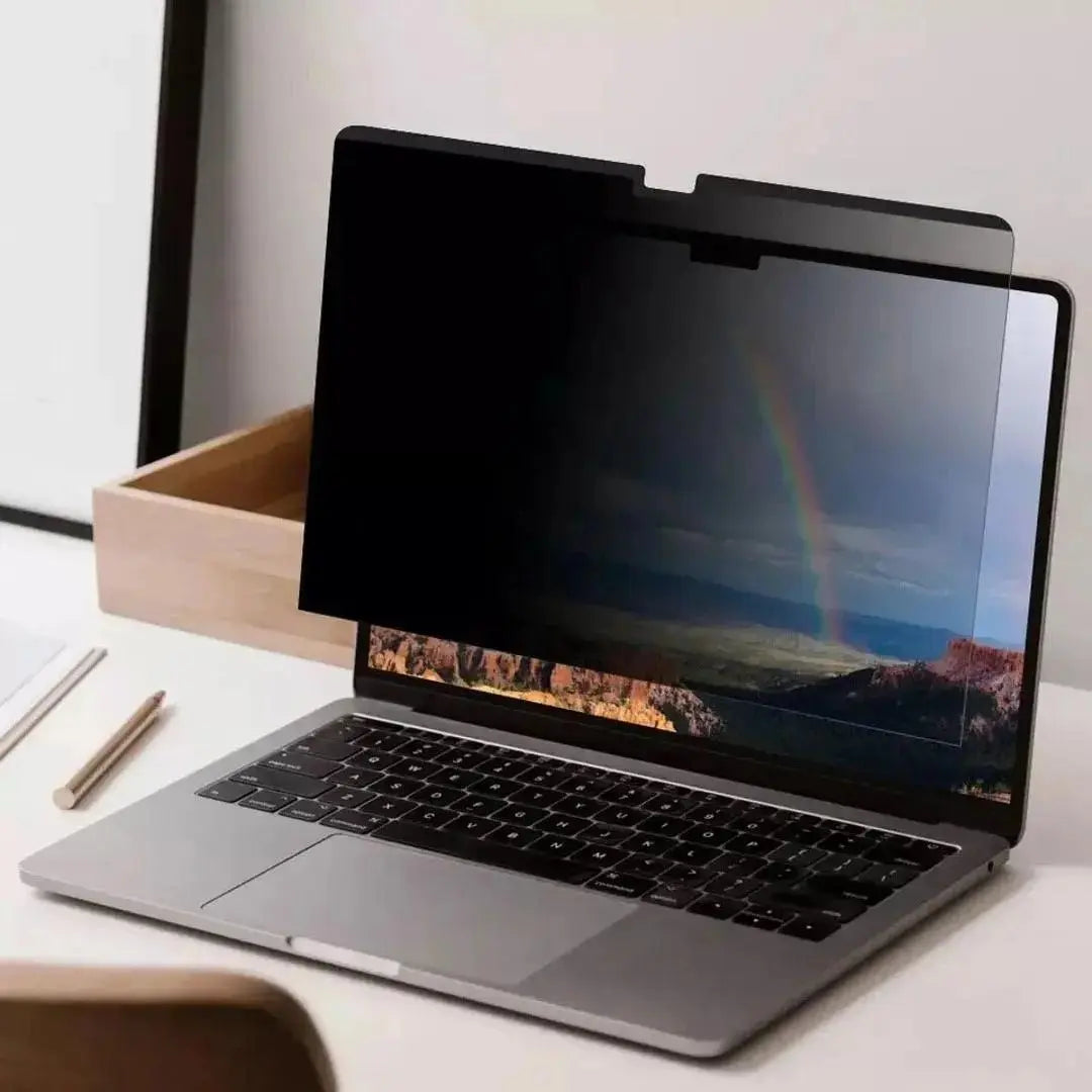 Privacy Magnetic Screen Protector for MacBook Air 13.6" (M5–M2, 2026–2022) — Moarmouz