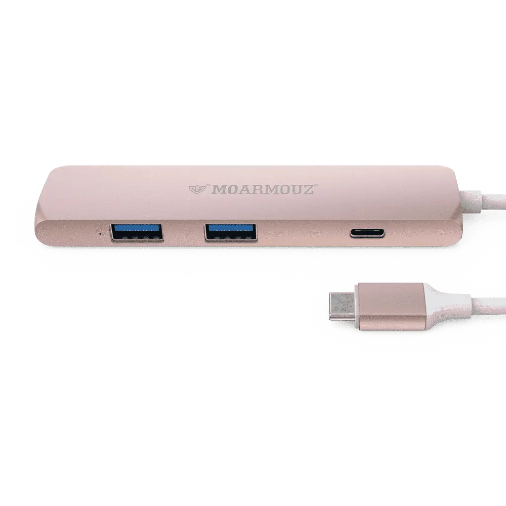 MoArmouz - Type C (USB-C) 4 in 1 Multiport HDMI Hub