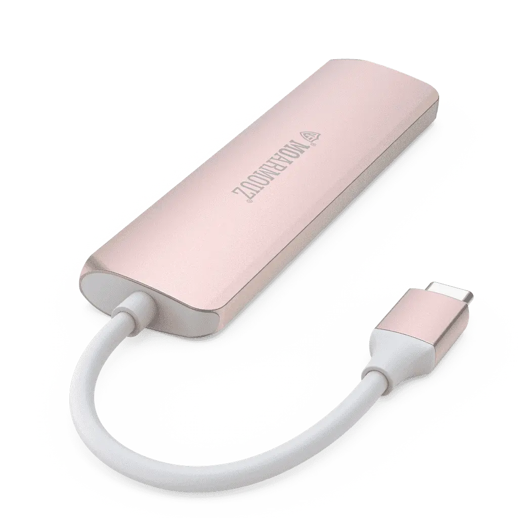 MoArmouz - Type C (USB-C) 4 in 1 Multiport HDMI Hub