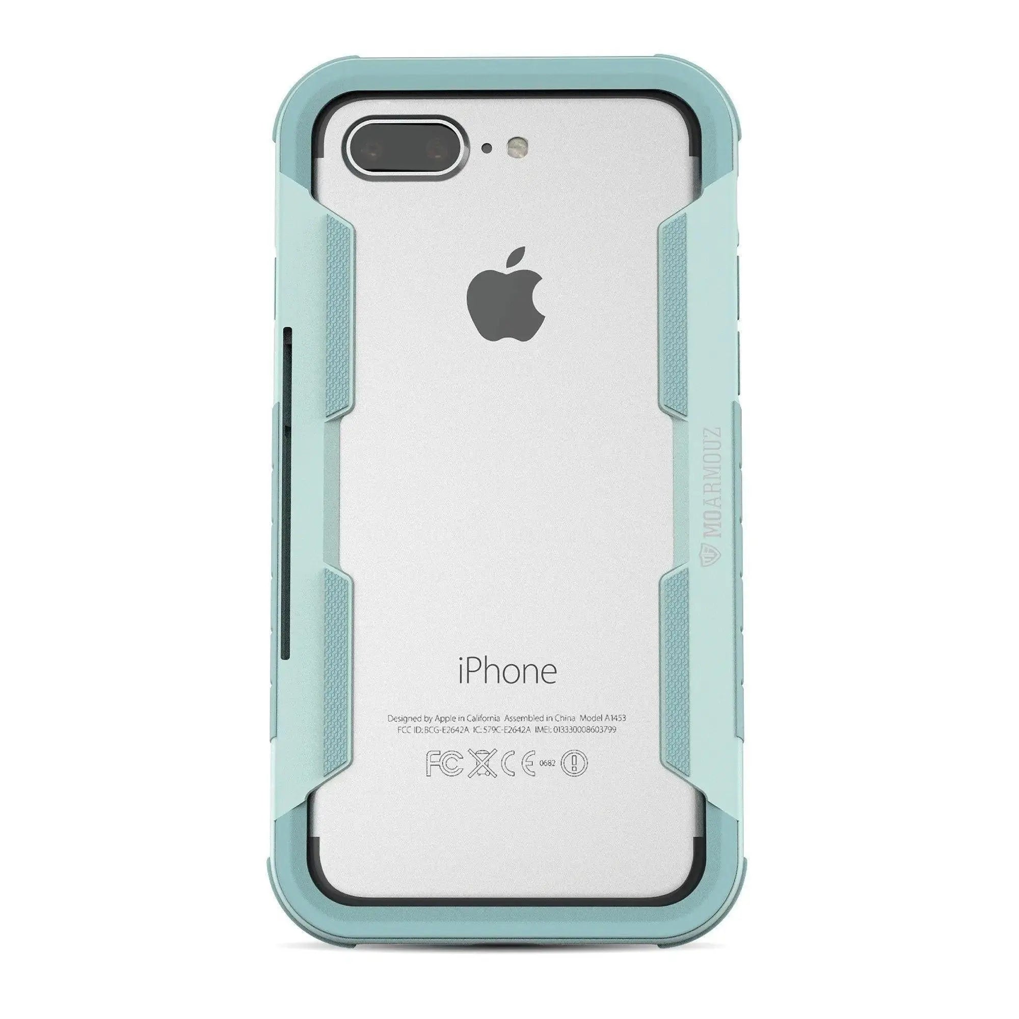 Rugged Bumper Case for iPhone 8 Plus — Moarmouz