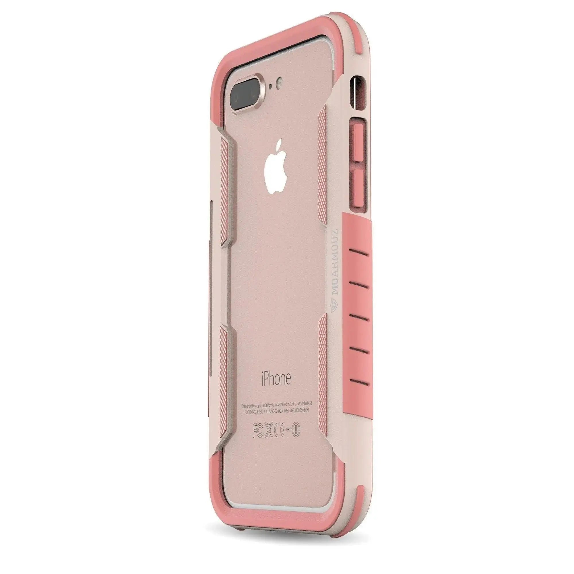 MoArmouz - Rugged Bumper Case for iPhone 8 Plus