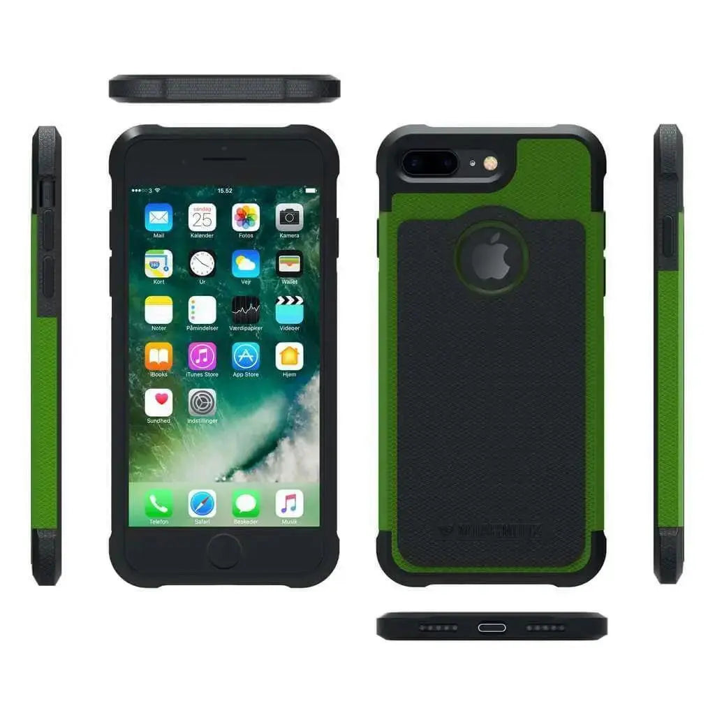 Rugged Case for iPhone 8 Plus — Moarmouz