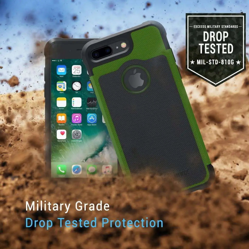 MoArmouz - Rugged Case for iPhone 8 Plus