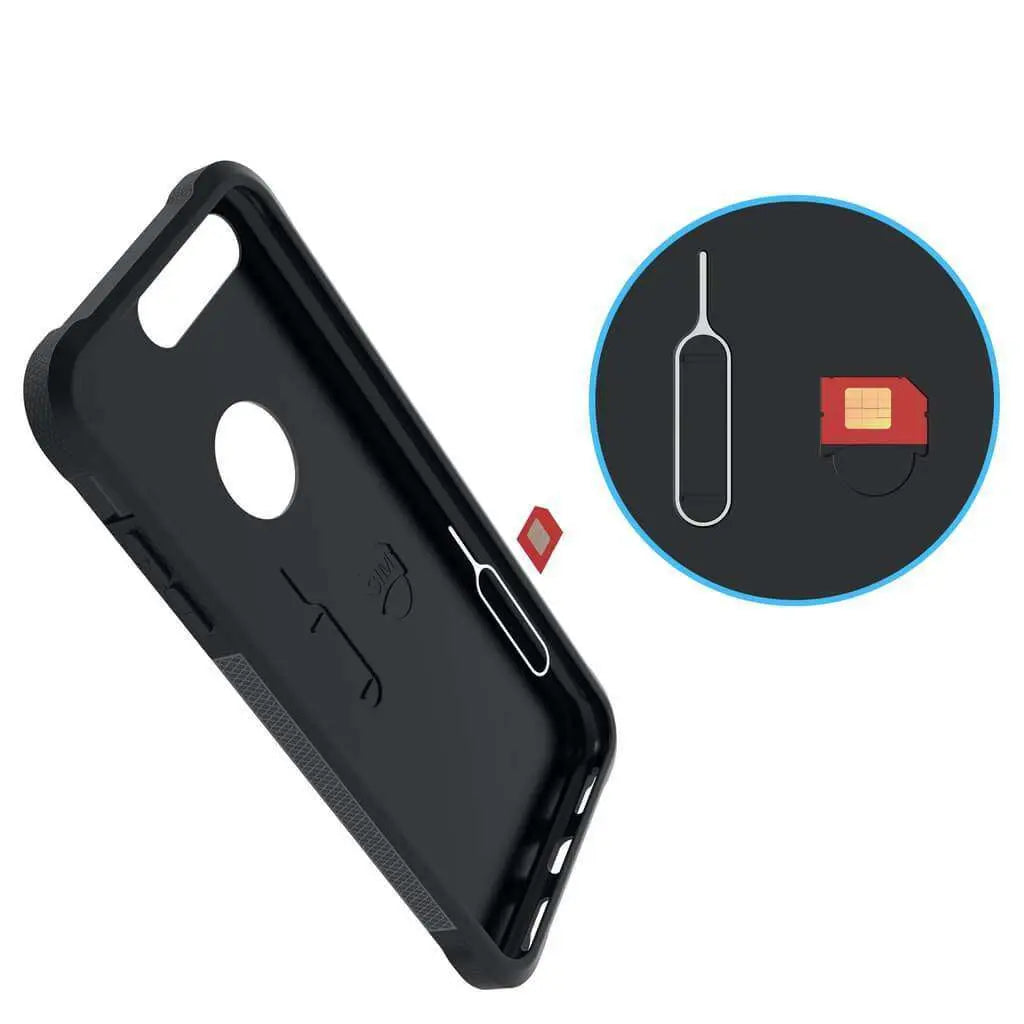 MoArmouz - Rugged Case for iPhone 8 Plus