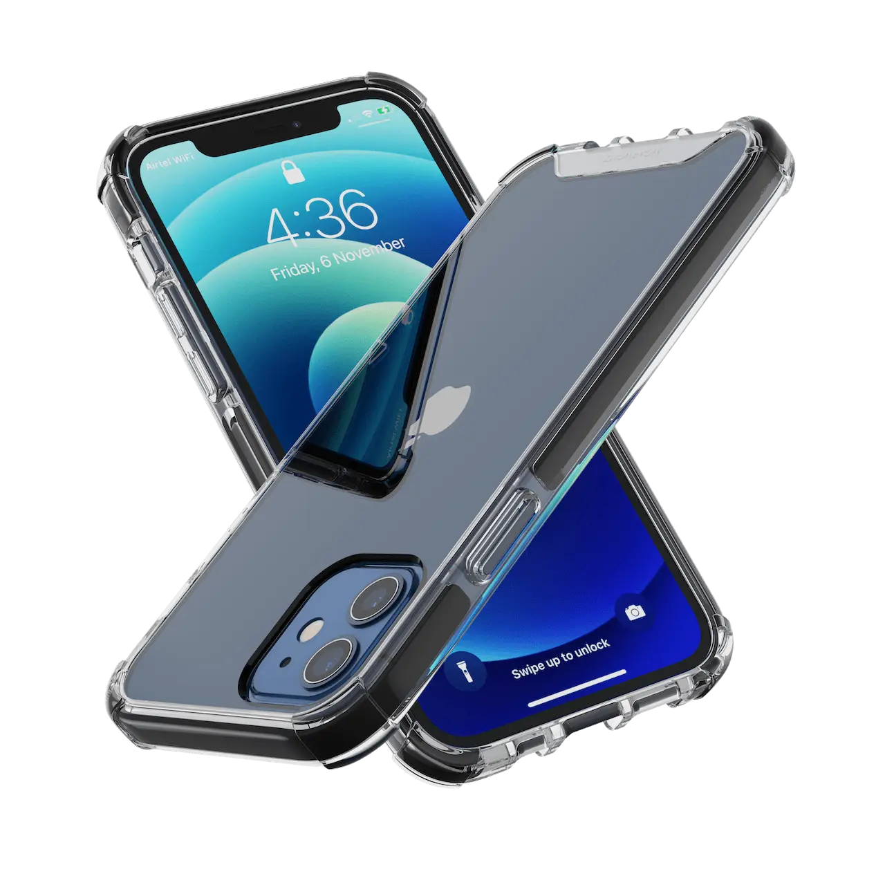 MoArmouz - Shockproof Case for iPhone 12 mini