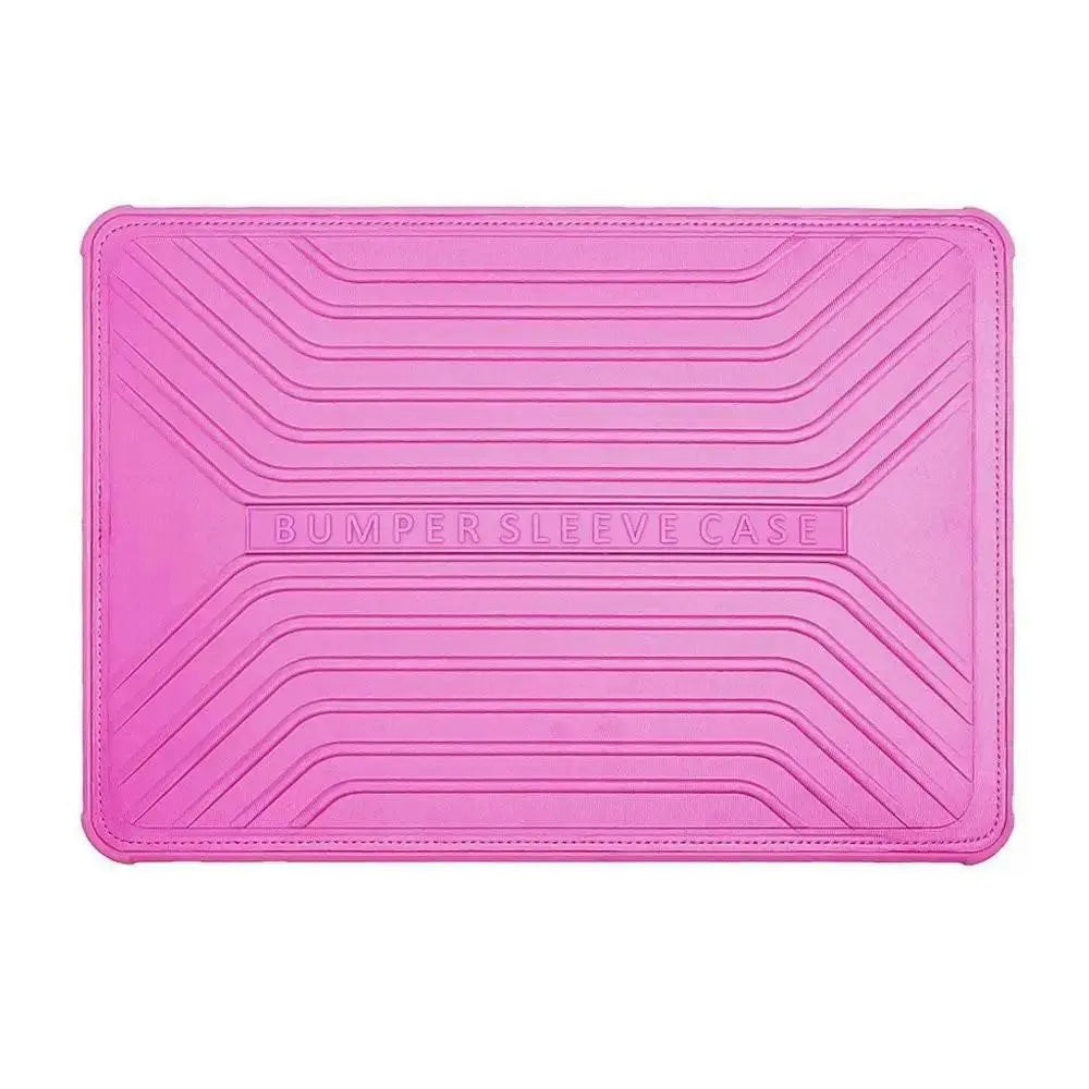 Shock and Water Resistant Rugged Bumper Laptop Sleeve with Magnetic Closure and Corner Protection — Moarmouz