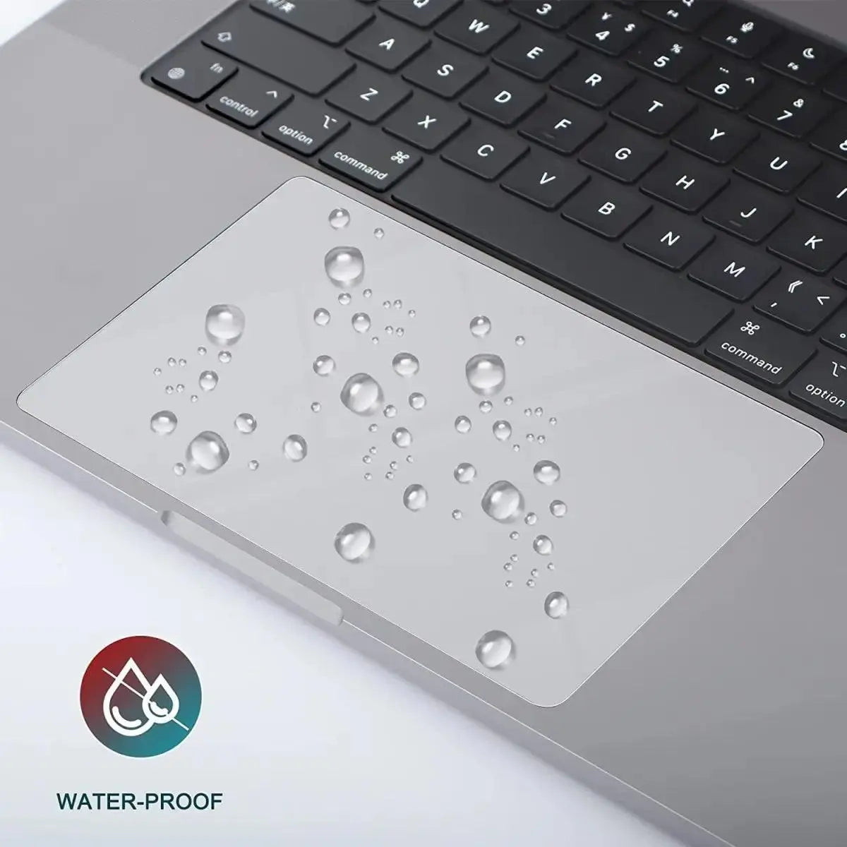Trackpad Protector for MacBook Pro 14" (M5–M1, 2026–2021) — Moarmouz