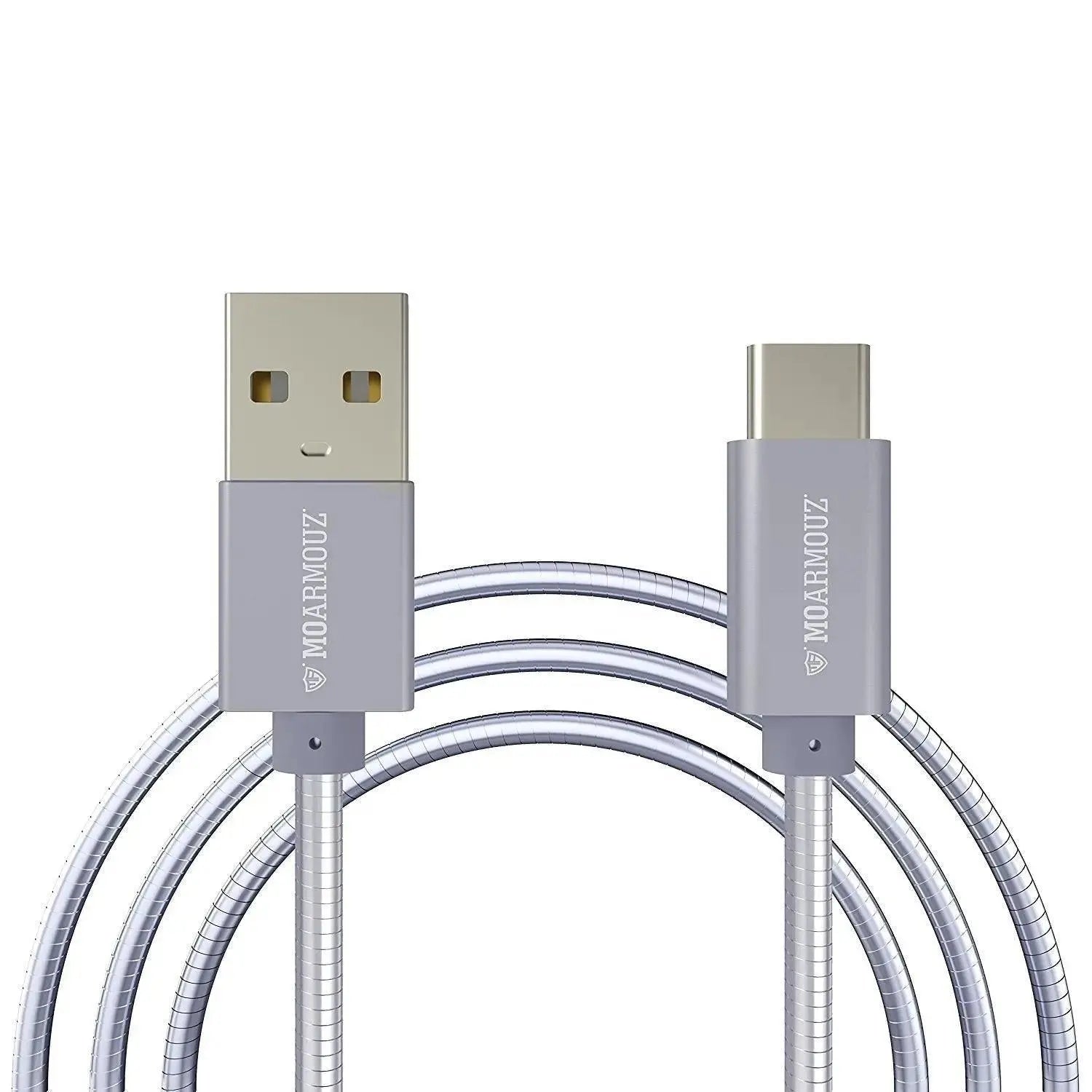 USB-C to USB-A Premium Metal Cable — Moarmouz