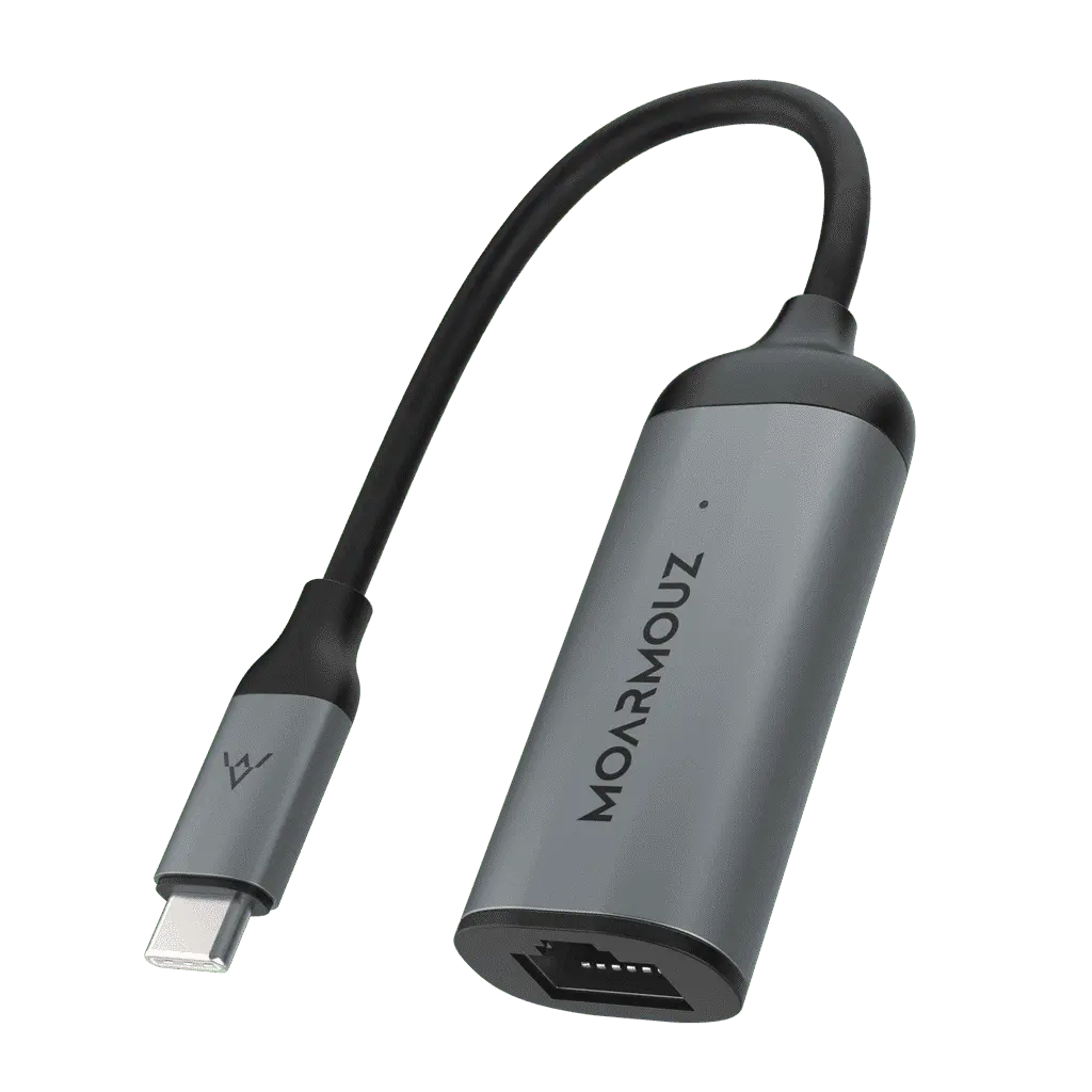 MoArmouz - Type C (USB-C) to Gigabit Ethernet Adapter