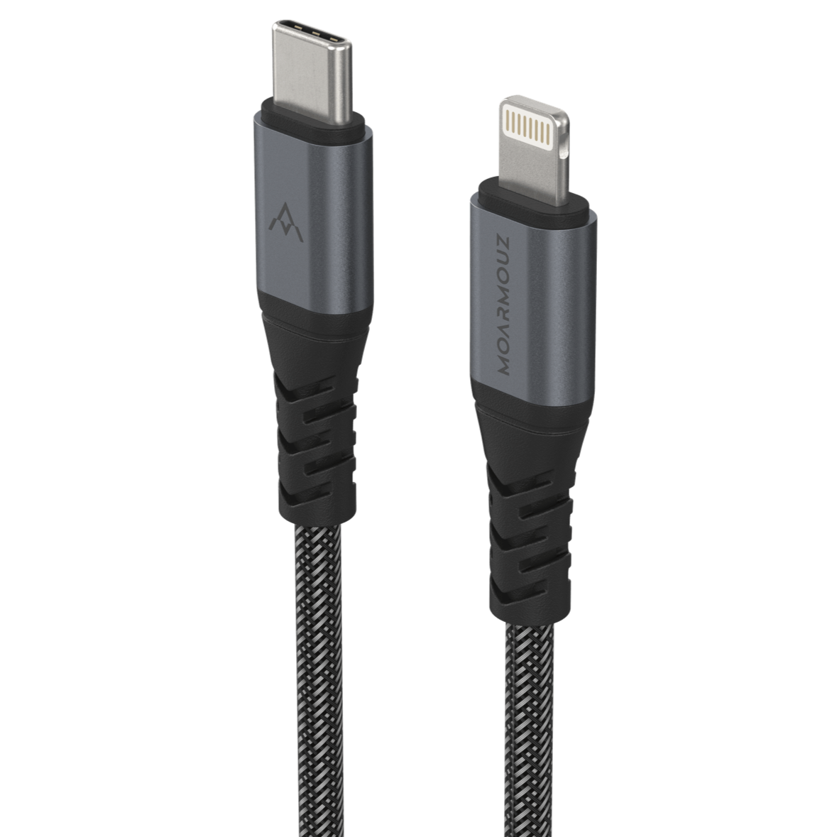 Lightning to USB-C Sync n Charge Certified MFI Charging Cable - 2M –  Moarmouz