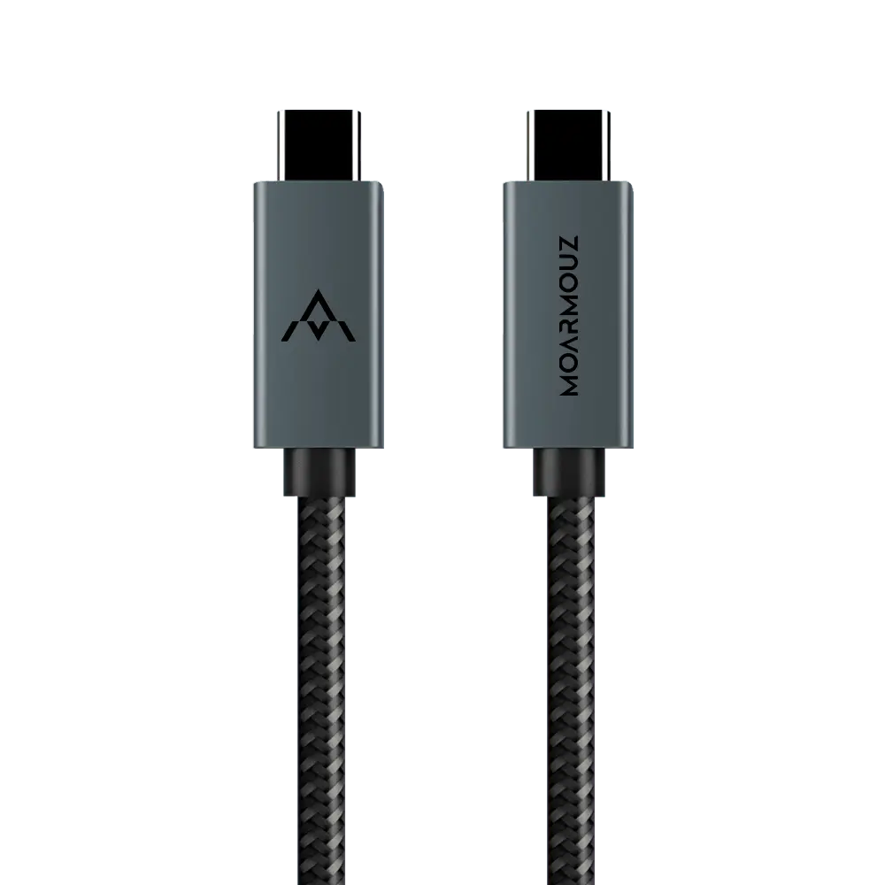MoArmouz - USB 3.2 Gen 2 USB-C to Type-C (100W/10Gbps) Cable