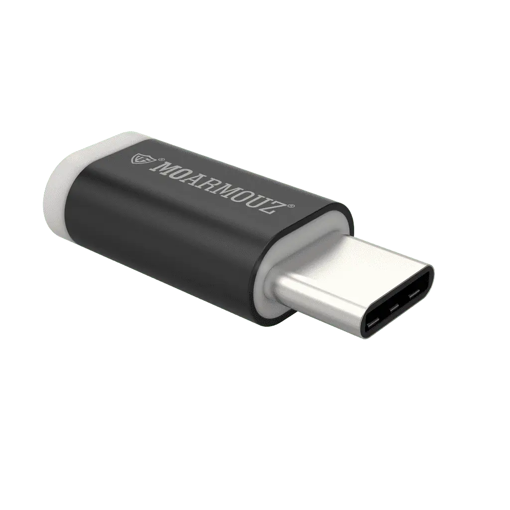 MoArmouz - USB 3.1 Type-C (USB-C) to Micro USB OTG Adapter