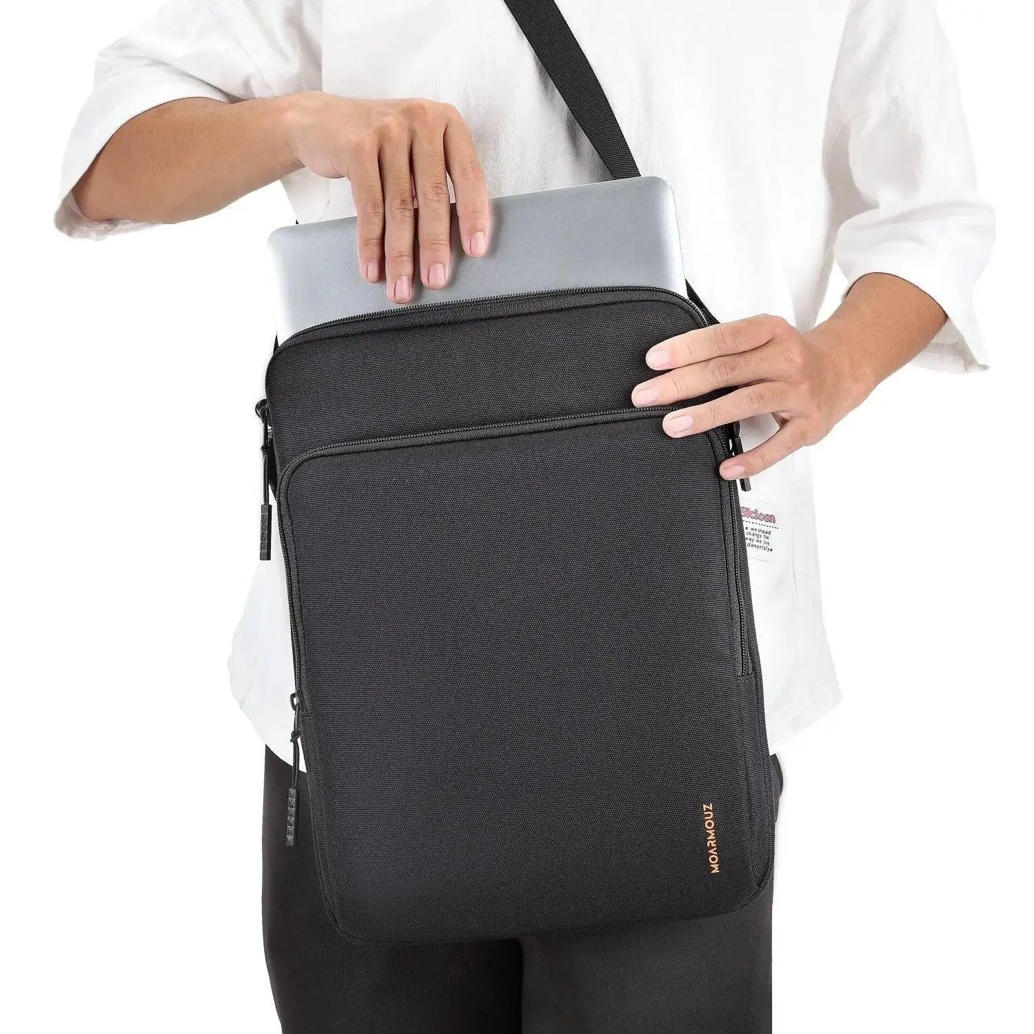Water Resistant Shoulder Bag for Tablets and Laptops — Moarmouz