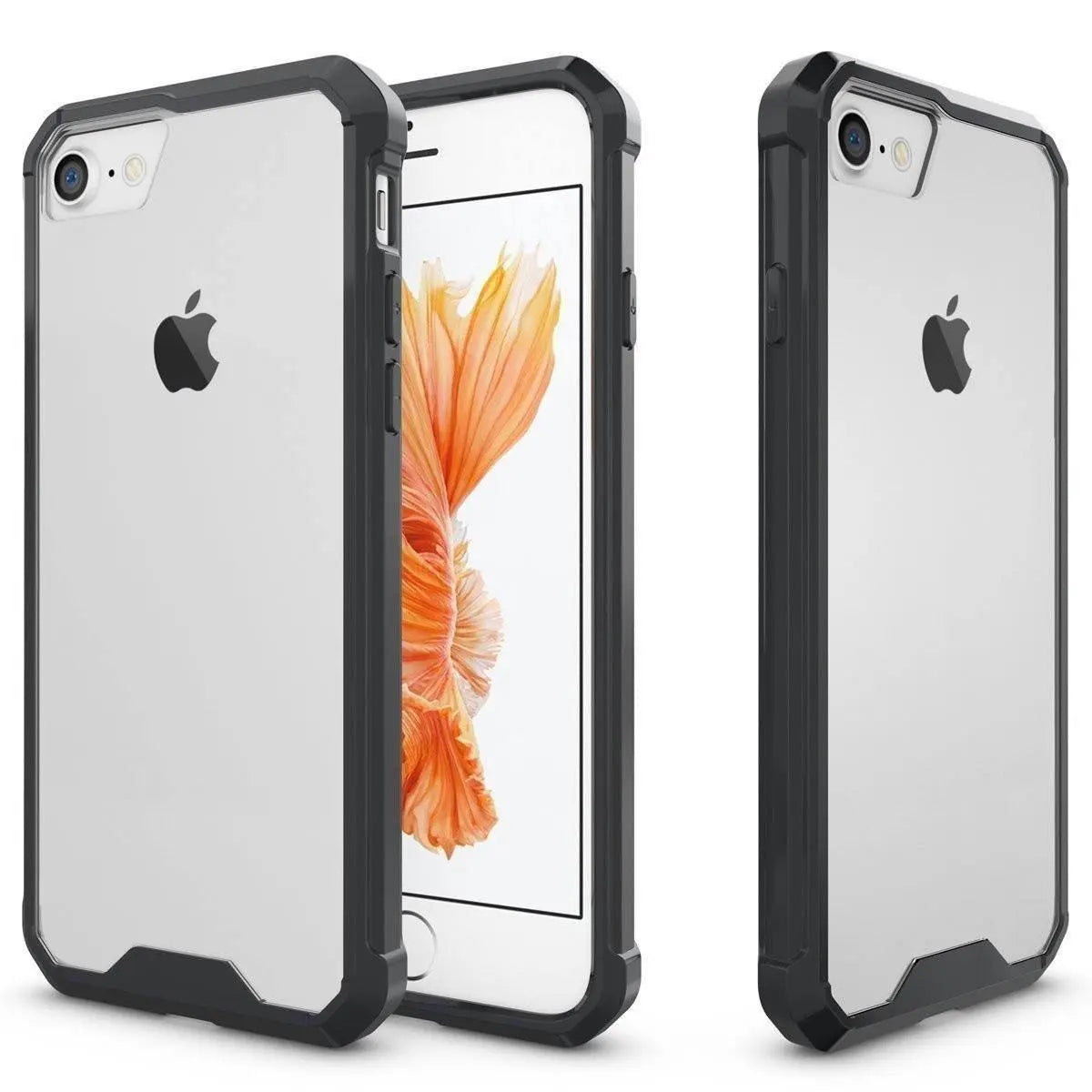 MoArmouz - Air Hybrid Case for iPhone SE 2022/2022 (3rd / 2nd Gen), iPhone 8