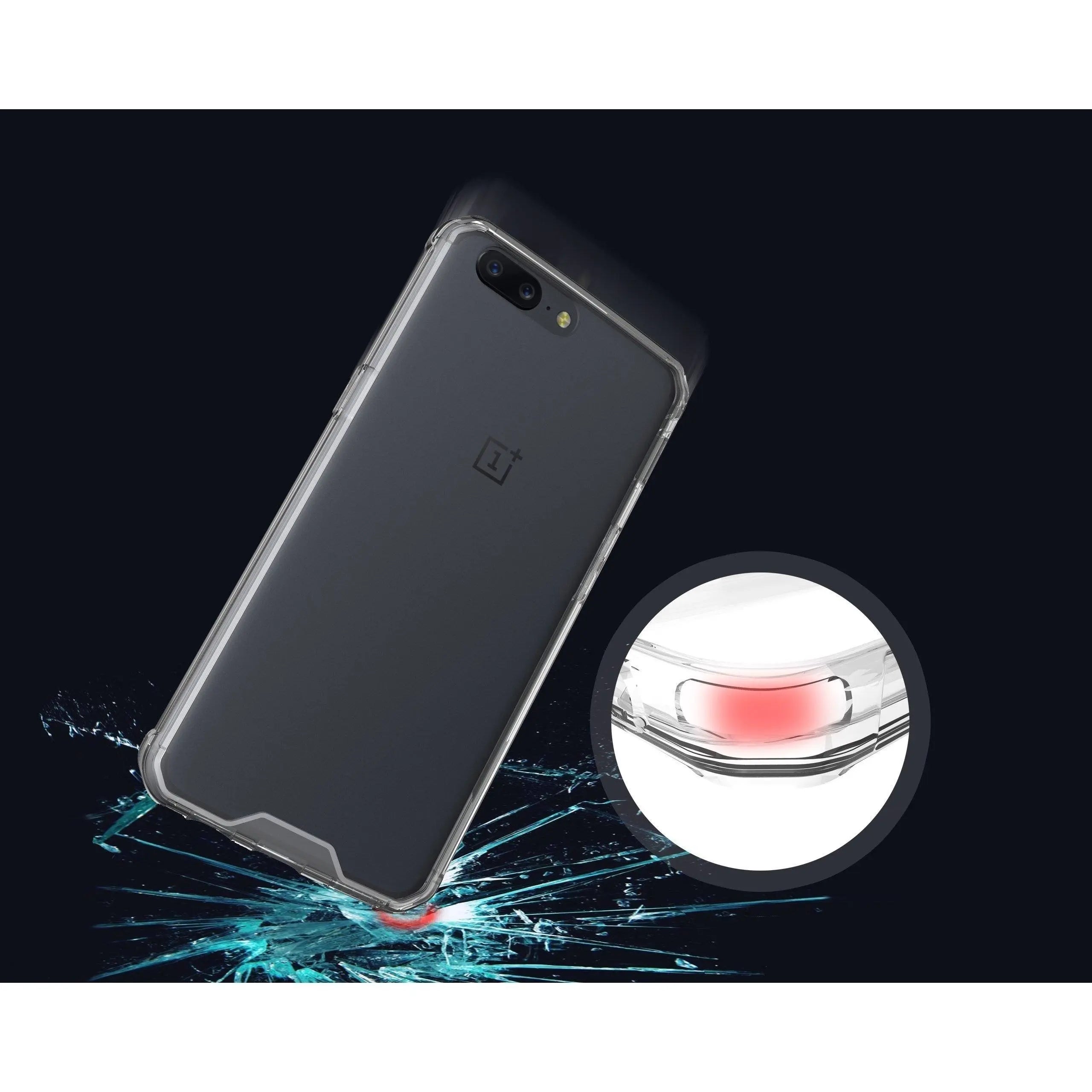 MoArmouz - Air Hybrid Case for One Plus 5