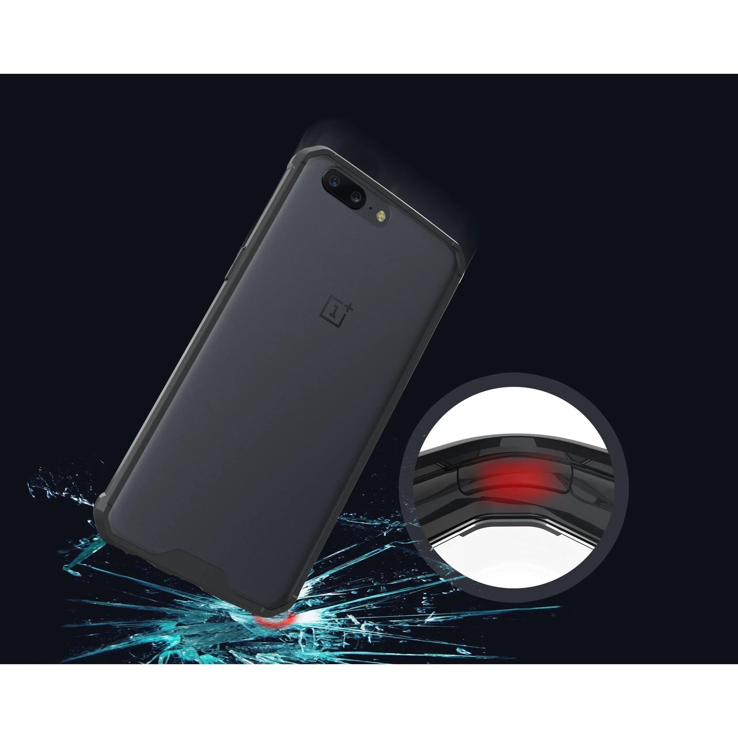 MoArmouz - Air Hybrid Case for One Plus 5